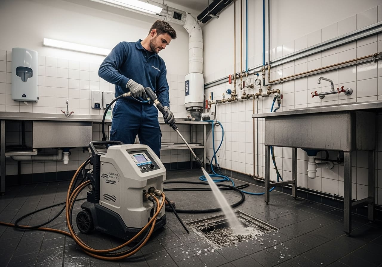 Professional Drain Cleaning in Rusk