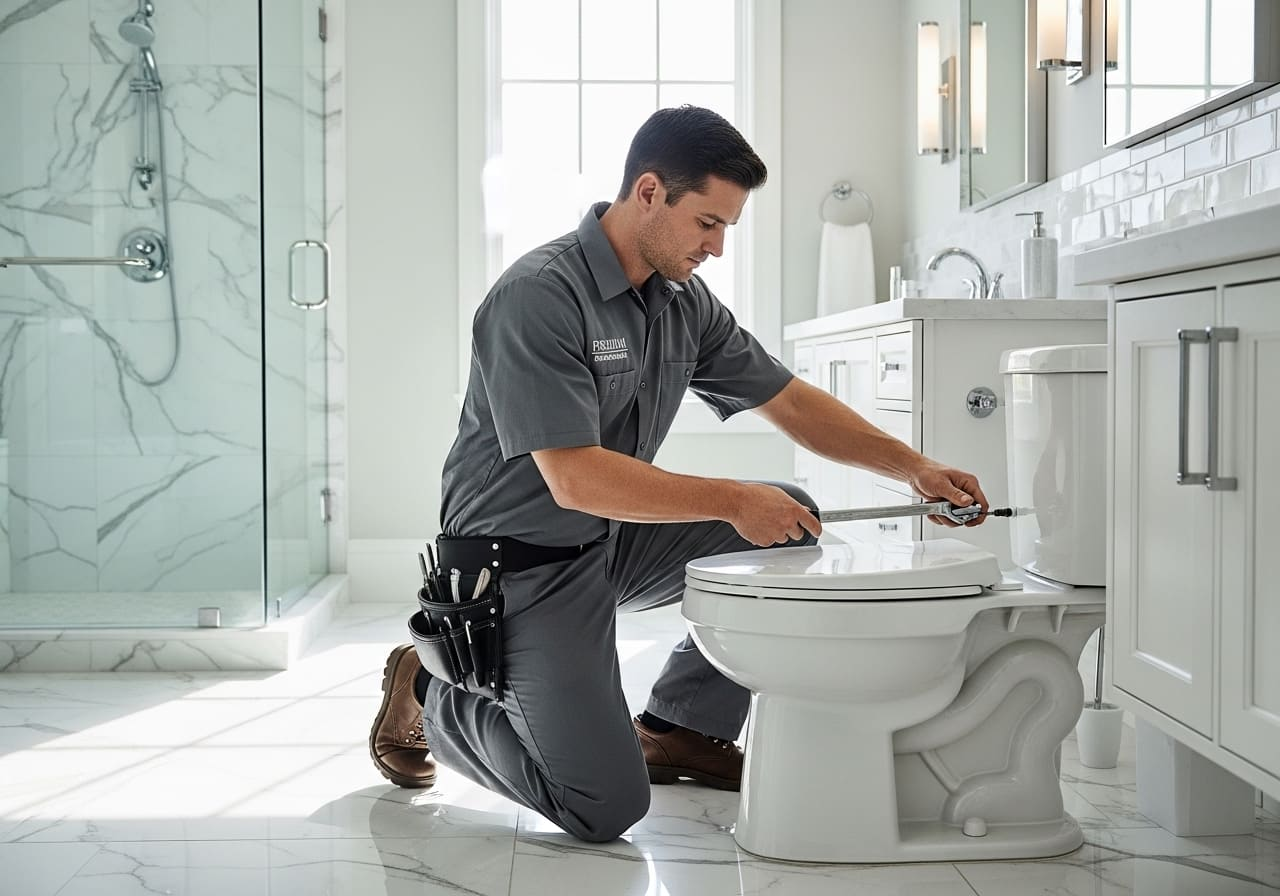 Toilet Repair & Installation in Rusk