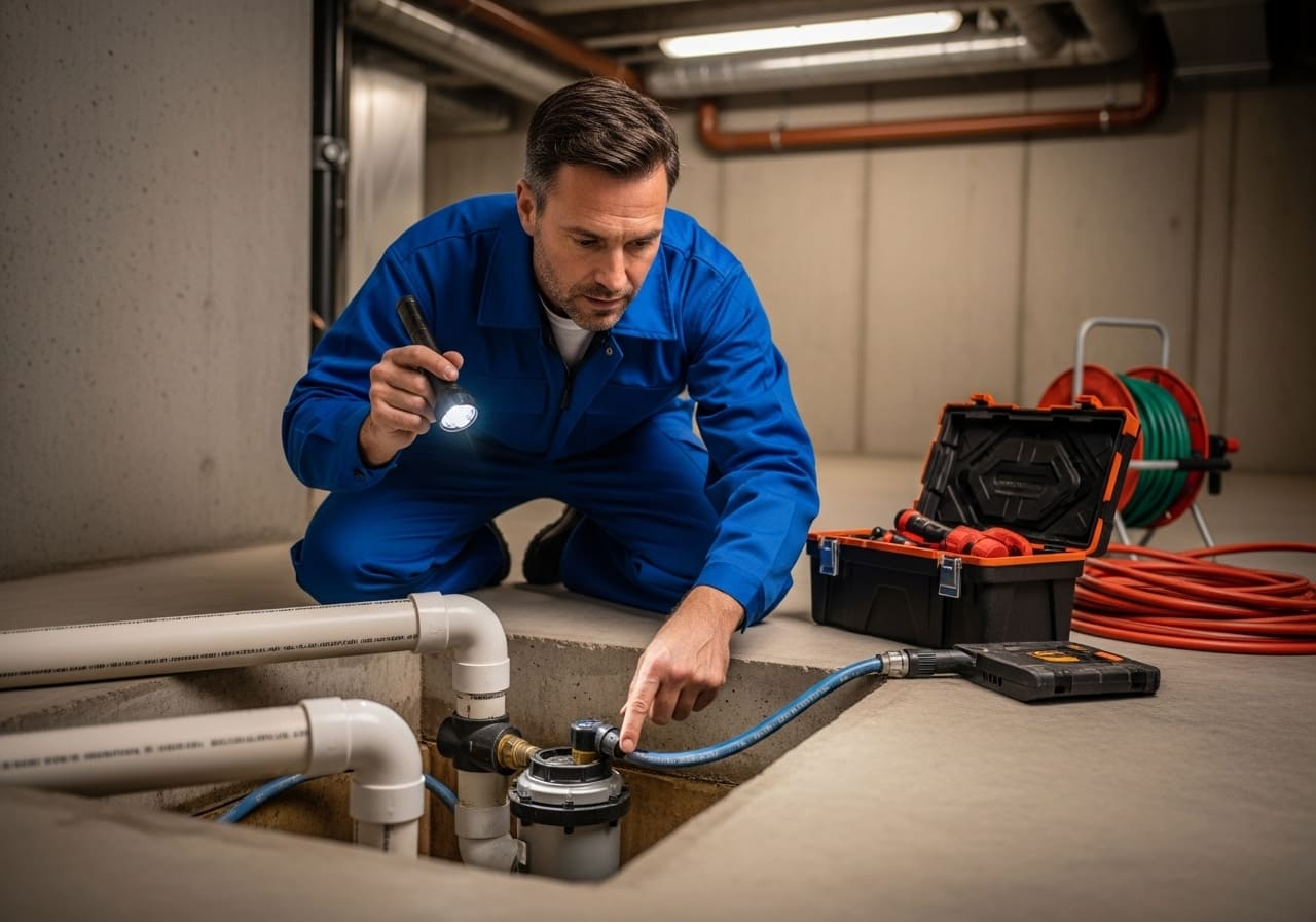 Sump Pump Installation & Repair in Rusk