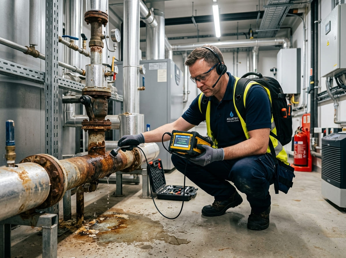 Leak Detection & Repair in Rusk