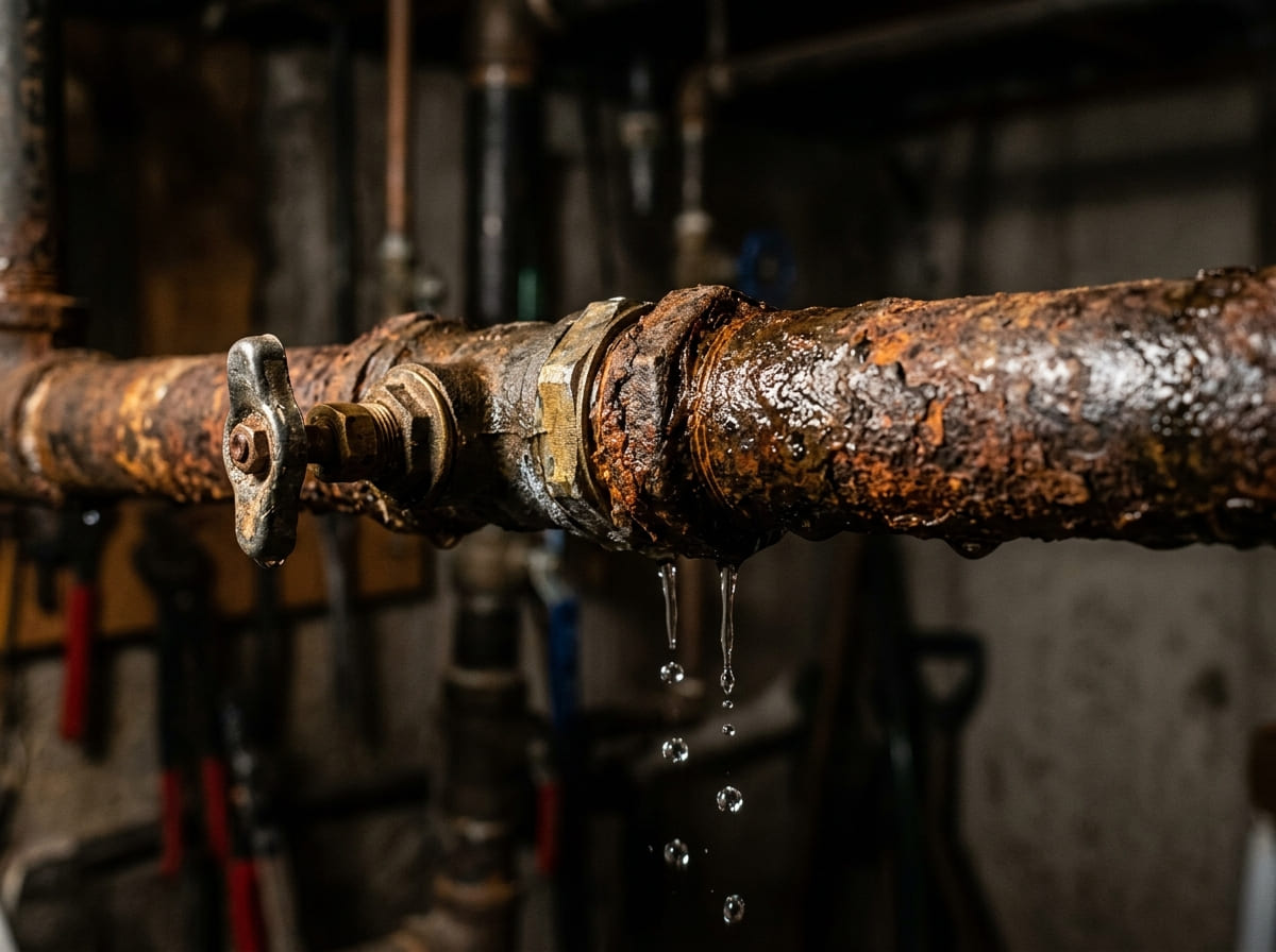 Slab Leak Detection & Repair in Rusk